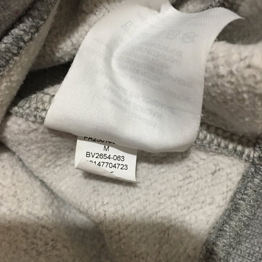 Nike Sportswear Club Fleece Hoodie Mens Medium Gray Sweatshirt - Picture 5 of 8